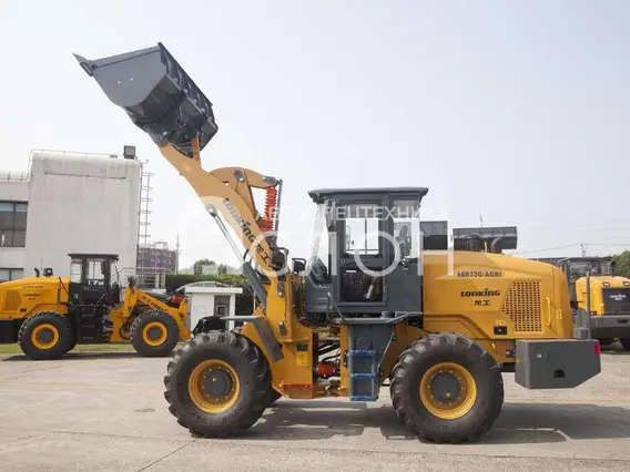 Lonking LG833G 2026 года новый фото 3