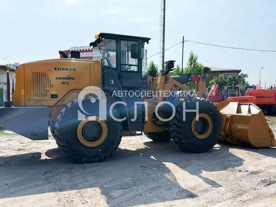 Lonking LG863G 2026 года новый фото 3
