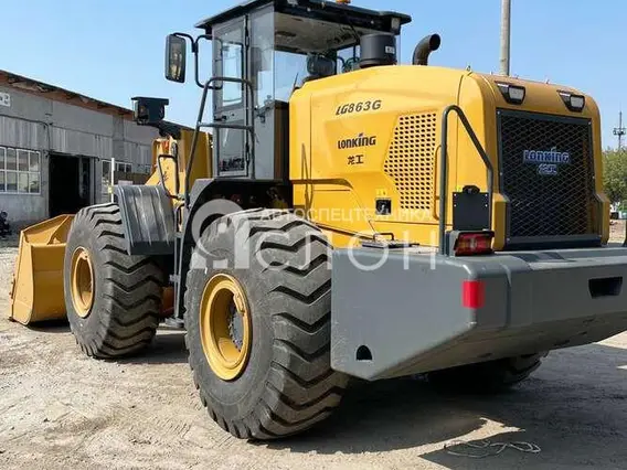 Lonking LG863G 2026 года новый фото 5