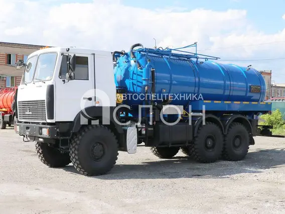 МАЗ 6317F9 2026 года новый фото 13