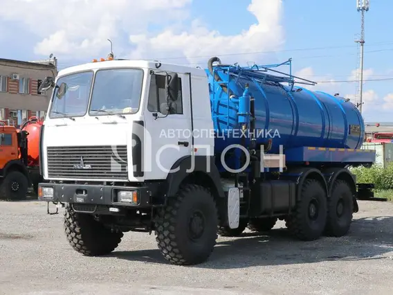 МАЗ 6317F9 2026 года новый фото 14
