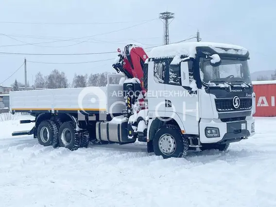 SHACMAN SX32586V384 2026 года новый