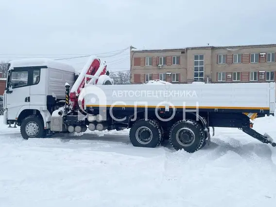 SHACMAN SX32586V384 2026 года новый фото 9