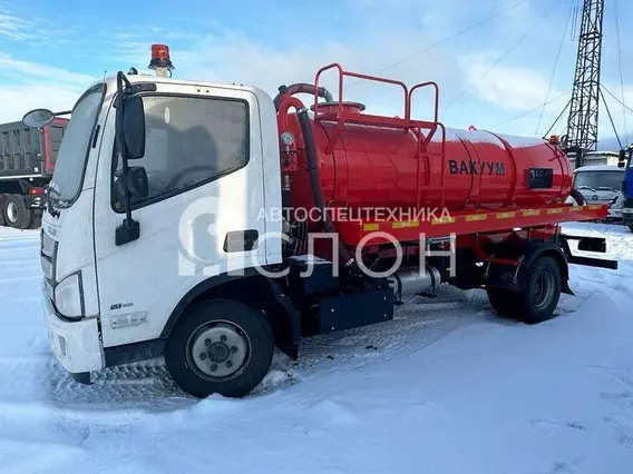 FOTON 1108VFJEA-F2DA 2026 года новый фото 2