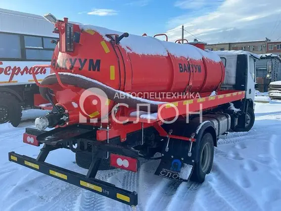 FOTON 1108VFJEA-F2DA 2026 года новый фото 9