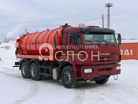 Камаз 6520 2026 года новый
