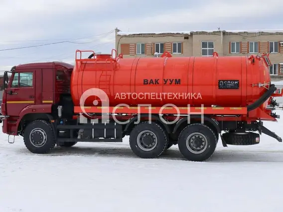 Камаз 6520 2026 года новый фото 11