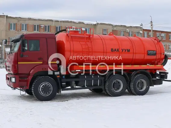 Камаз 6520 2026 года новый фото 12