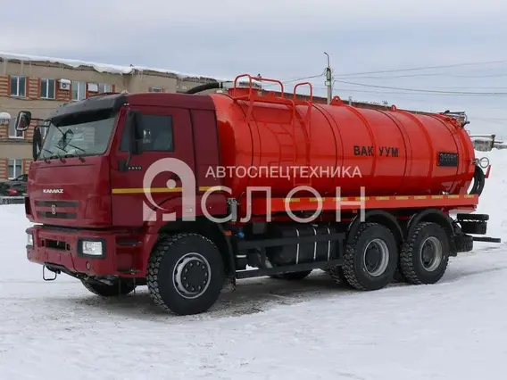 Камаз 6520 2026 года новый фото 13