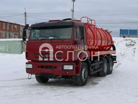Камаз 6520 2026 года новый фото 14