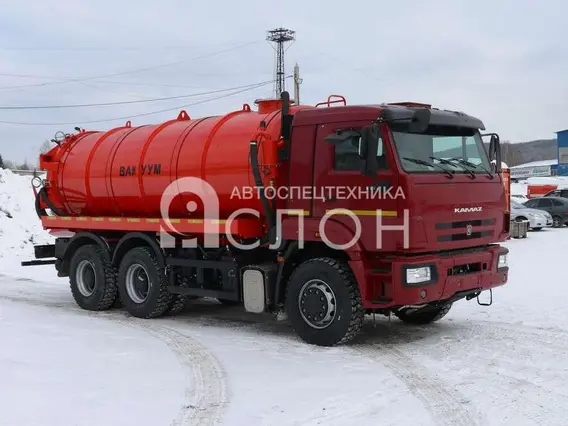 Камаз 6520 2026 года новый фото 2