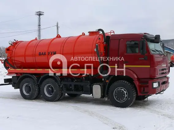 Камаз 6520 2026 года новый фото 3