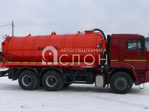 Камаз 6520 2026 года новый фото 4