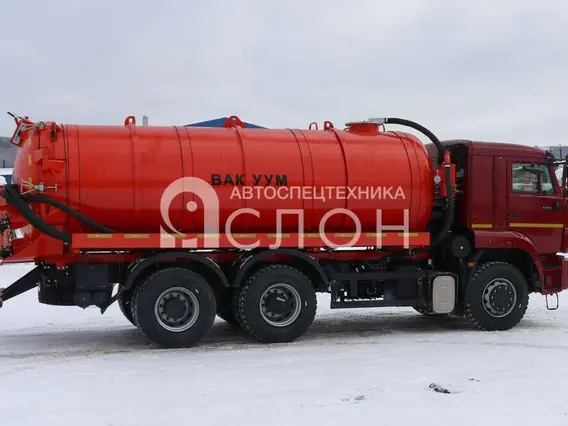 Камаз 6520 2026 года новый фото 5
