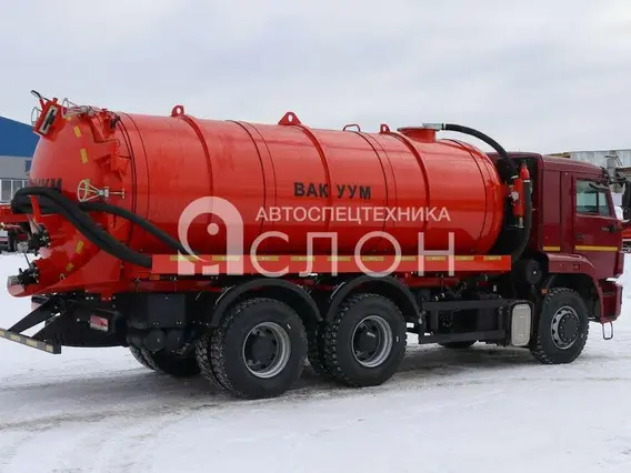 Камаз 6520 2026 года новый фото 6