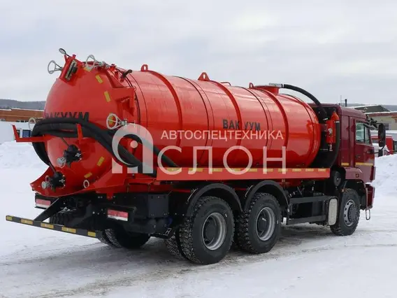 Камаз 6520 2026 года новый фото 7