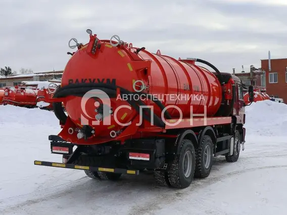 Камаз 6520 2026 года новый фото 8
