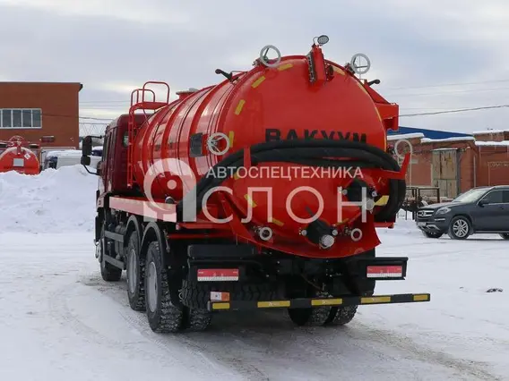 Камаз 6520 2026 года новый фото 9