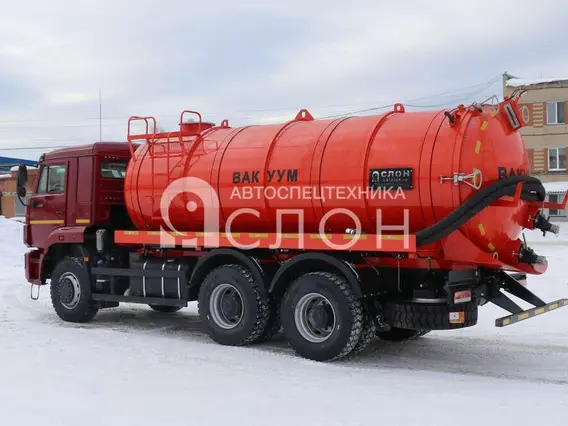 Камаз 6520 2026 года новый фото 10