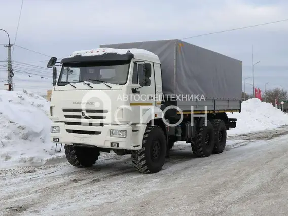 Камаз 43118 2026 года новый