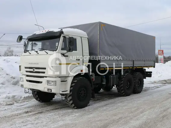 Камаз 43118 2026 года новый фото 2