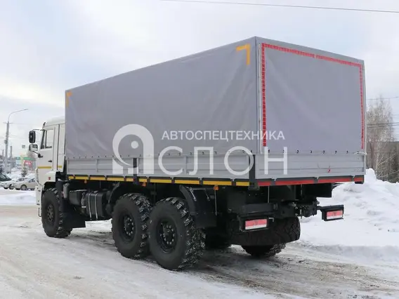 Камаз 43118 2026 года новый фото 4
