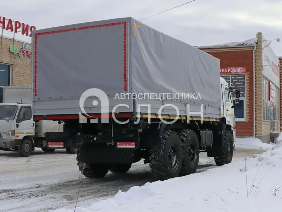 Камаз 43118 2026 года новый фото 6