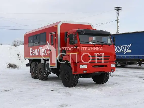 Камаз 2026 года новый