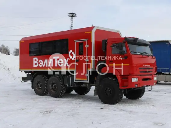 Камаз 2026 года новый фото 2