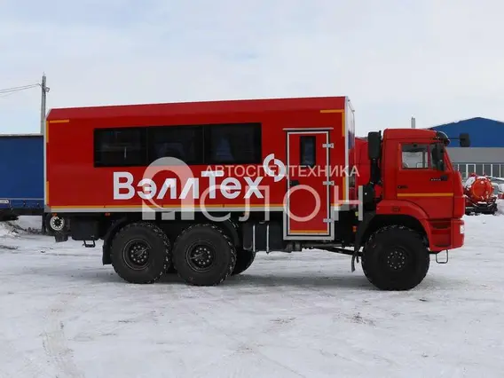 Камаз 2026 года новый фото 3