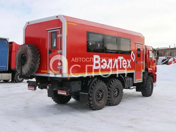 Камаз 2026 года новый фото 5