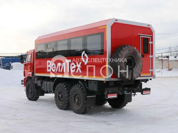 Камаз 2026 года новый фото 6