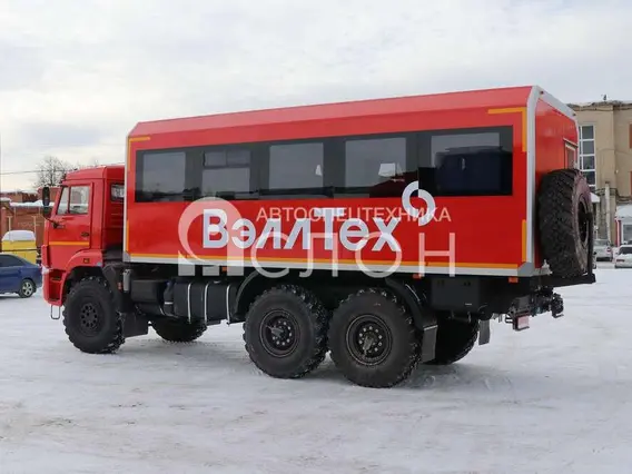 Камаз 2026 года новый фото 7