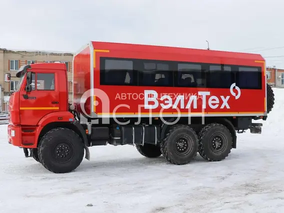 Камаз 2026 года новый фото 8