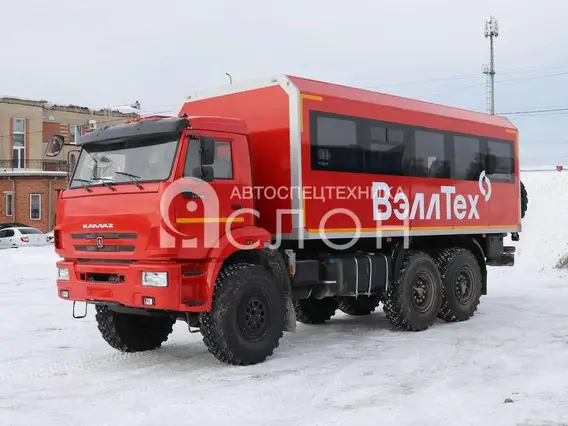 Камаз 2026 года новый фото 9