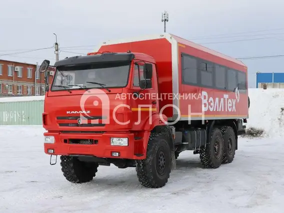 Камаз 2026 года новый фото 10