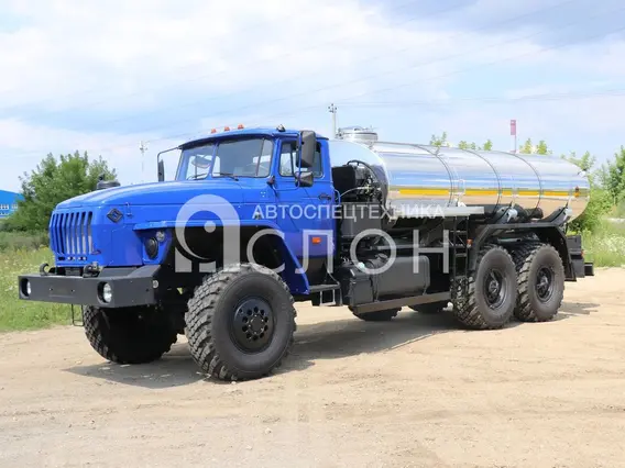 Урал 4320 2026 года новый