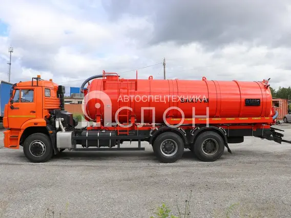 Камаз 6520 2026 года новый фото 16