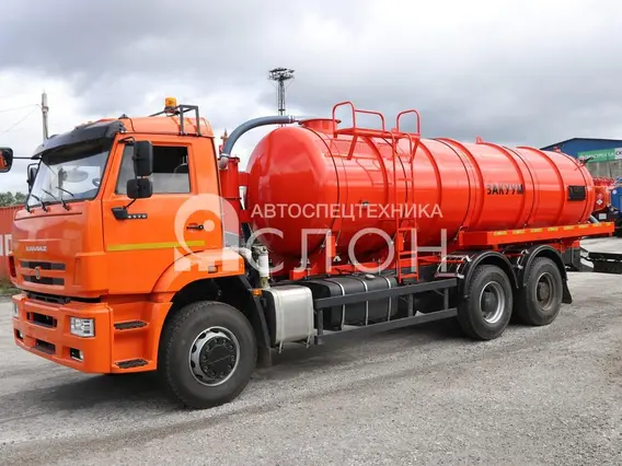 Камаз 6520 2026 года новый фото 18