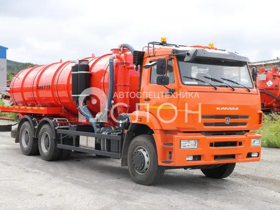 Камаз 6520 2026 года новый фото 2
