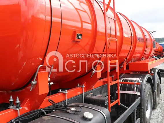 Камаз 6520 2026 года новый фото 21