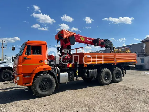 Камаз 43118 2026 года новый