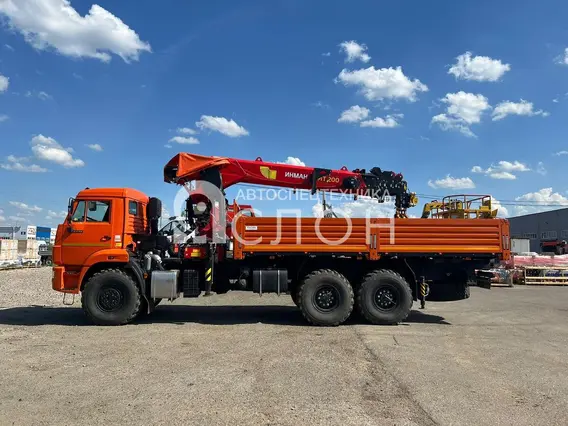 Камаз 43118 2026 года новый фото 2