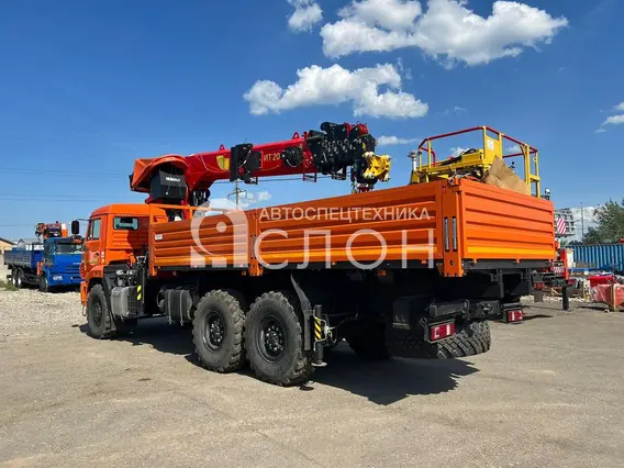 Камаз 43118 2026 года новый фото 3