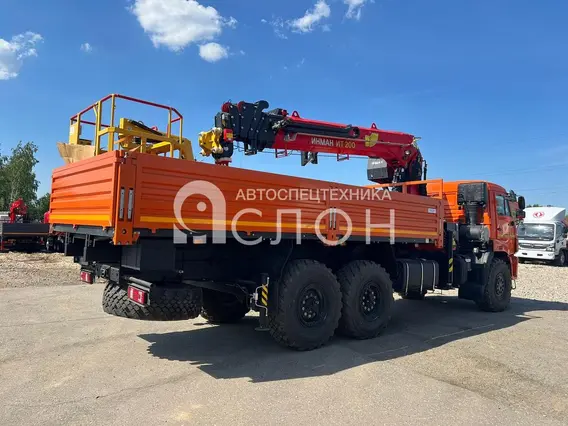Камаз 43118 2026 года новый фото 4