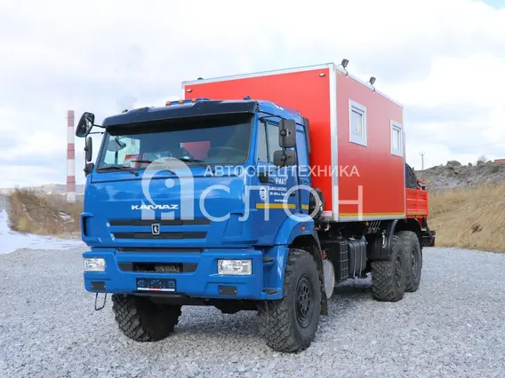 Камаз 43118 2026 года новый