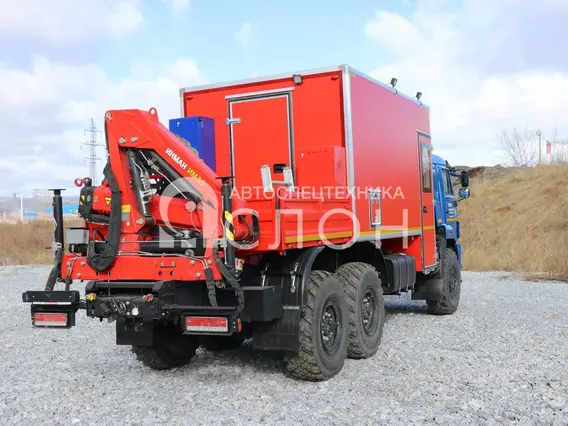 Камаз 43118 2026 года новый фото 12