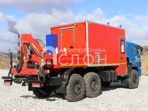 Камаз 43118 2026 года новый фото 13