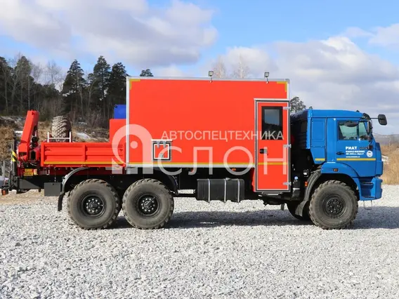 Камаз 43118 2026 года новый фото 14