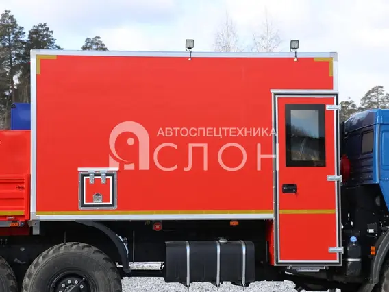 Камаз 43118 2026 года новый фото 16